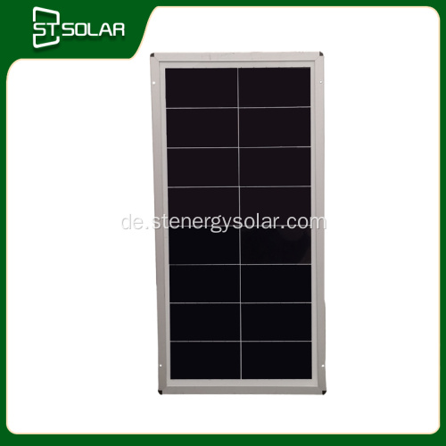 50W Glasflexible Solarpanel